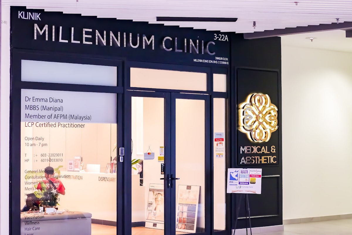 Millennium Aesthetic Clinic Bangsar KL : Face Treatment, Che