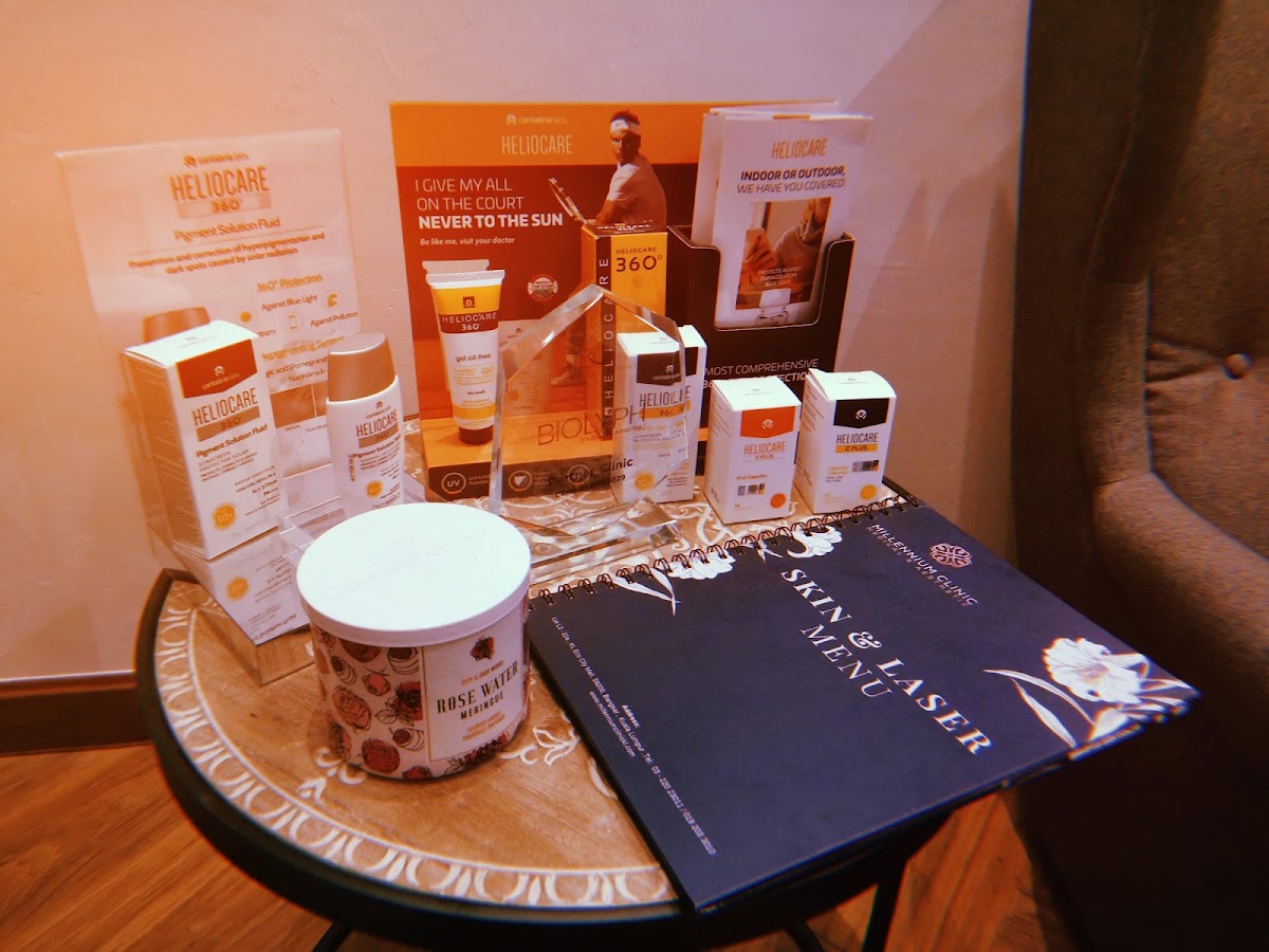 Millennium Aesthetic Clinic Bangsar KL : Face Treatment, Che