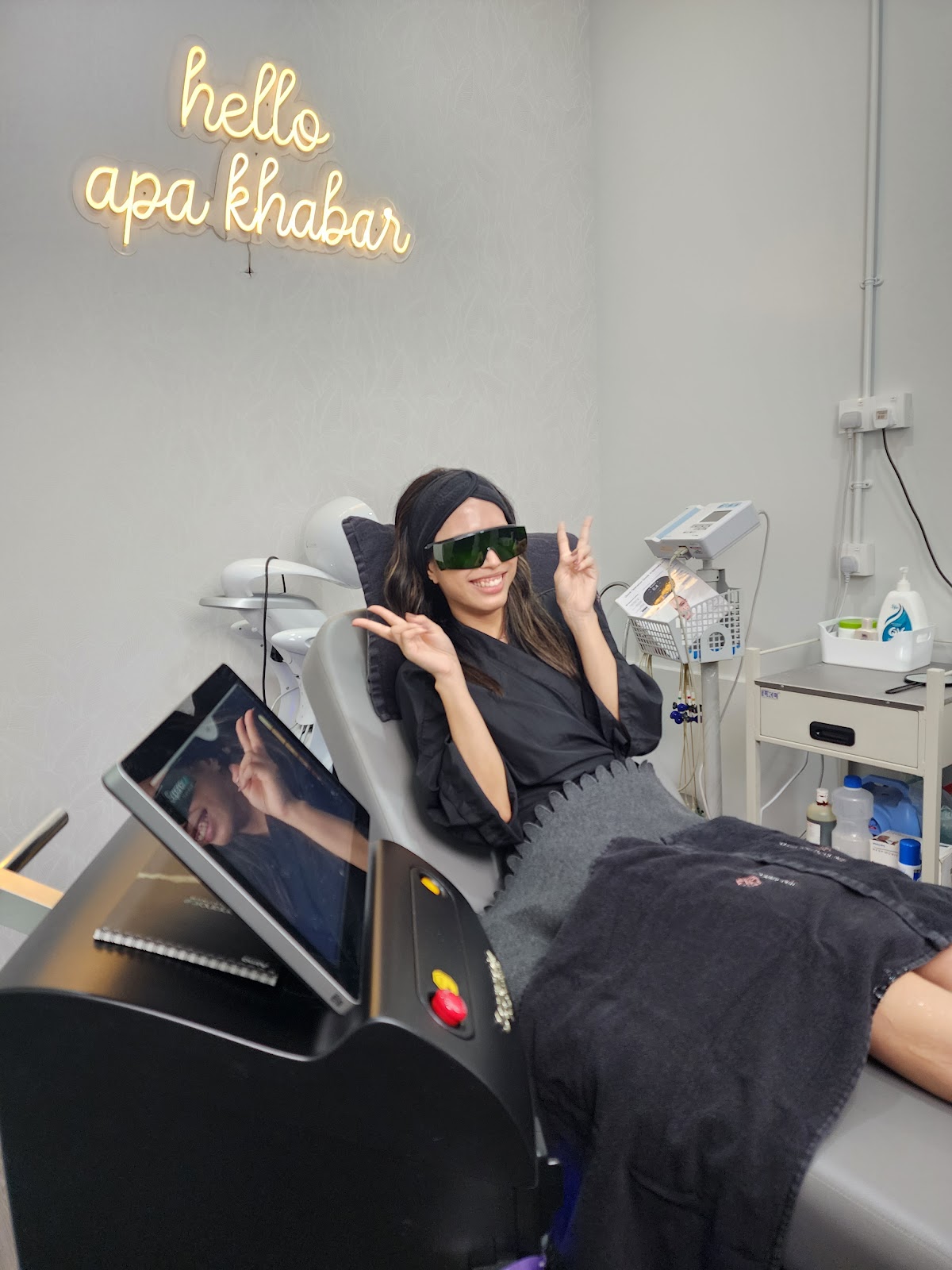 Millennium Aesthetic Clinic Bangsar KL : Face Treatment, Che