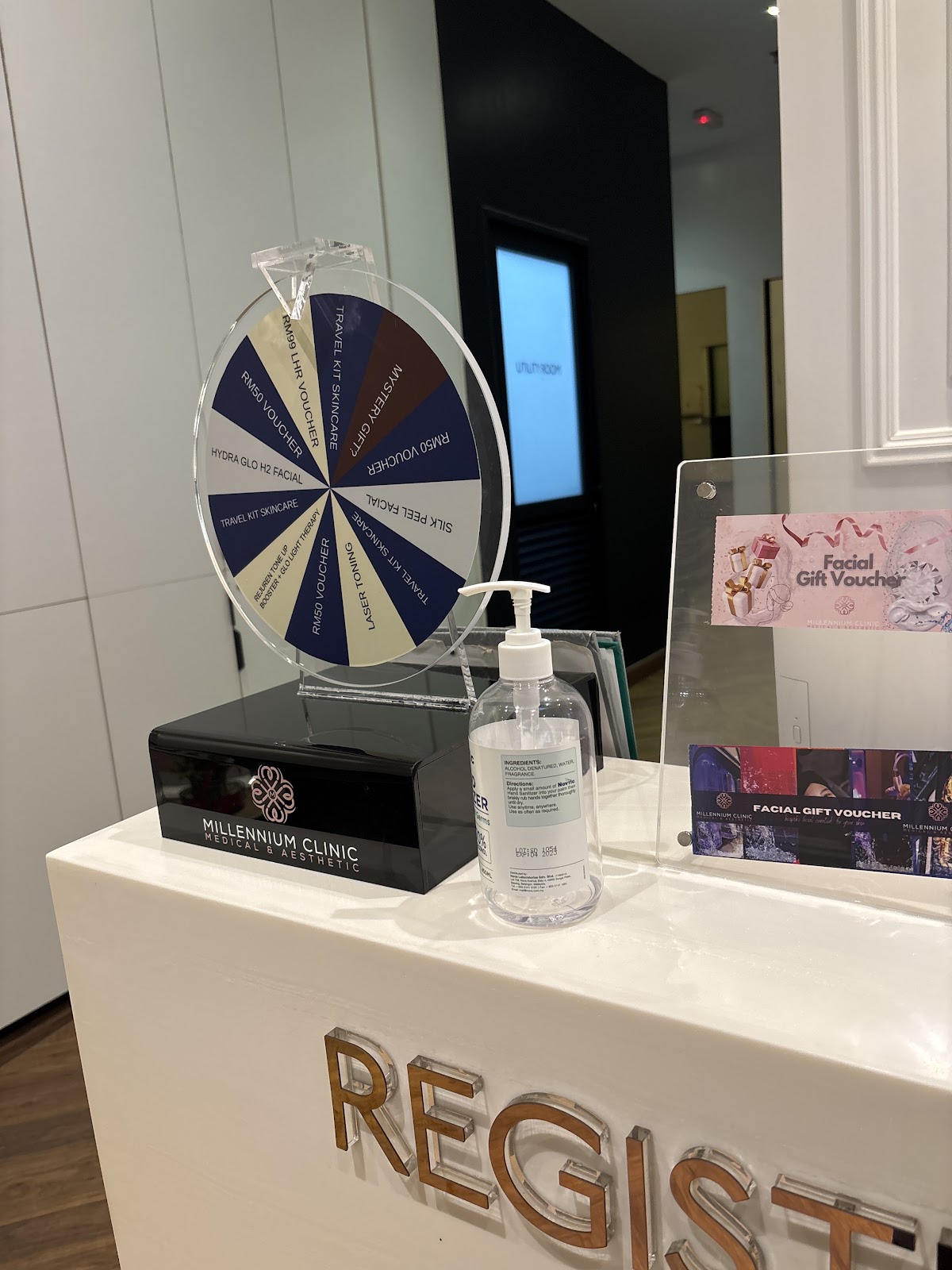 Millennium Aesthetic Clinic Bangsar KL : Face Treatment, Che