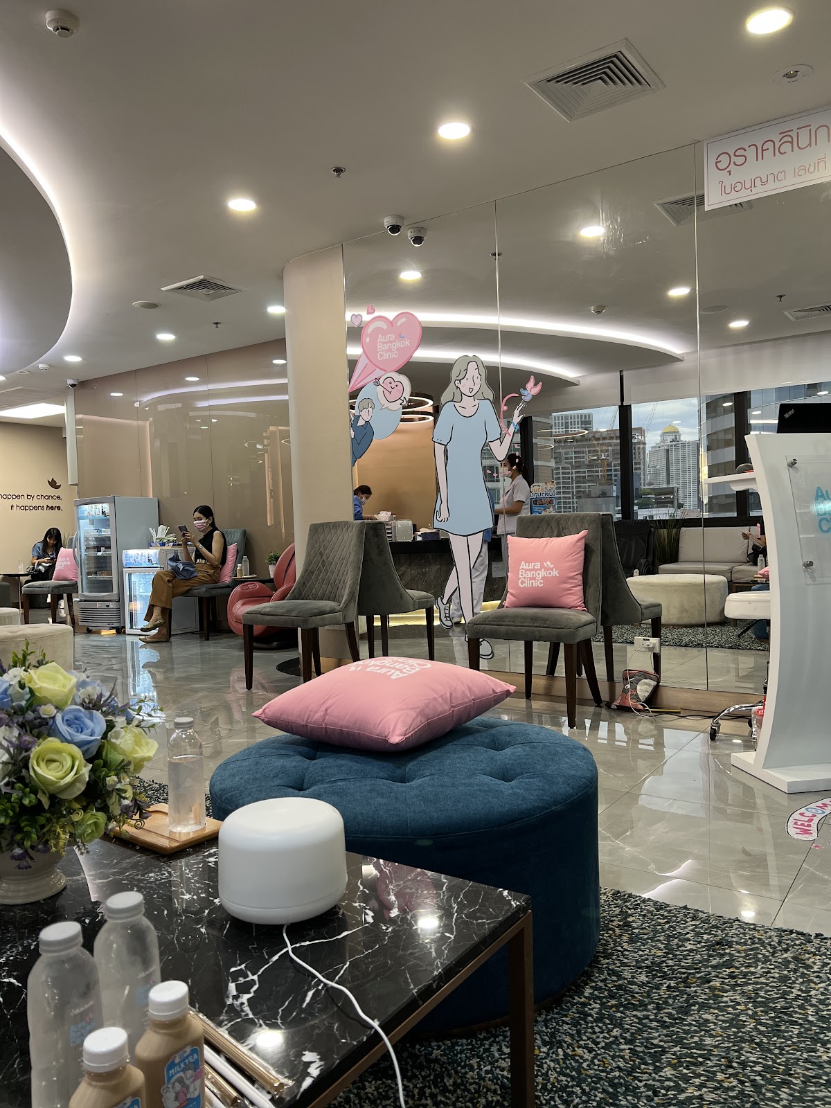 Aura Bangkok Clinic Sathon