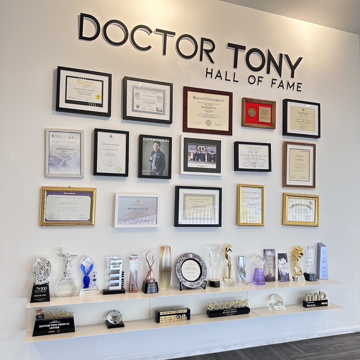 Doctor Tony Medical Center โบท็อก ฟิลเลอร์ ยกกระชับ