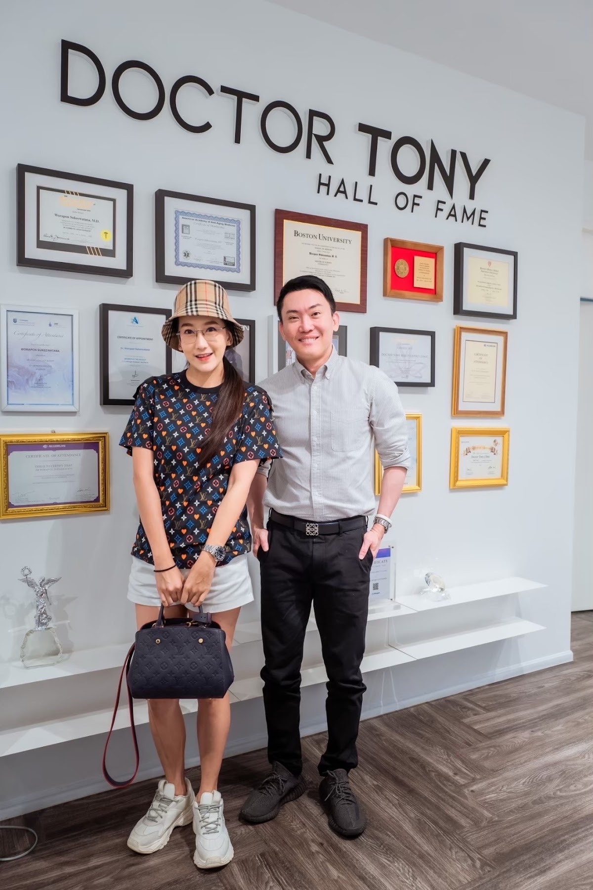 Doctor Tony Medical Center โบท็อก ฟิลเลอร์ ยกกระชับ