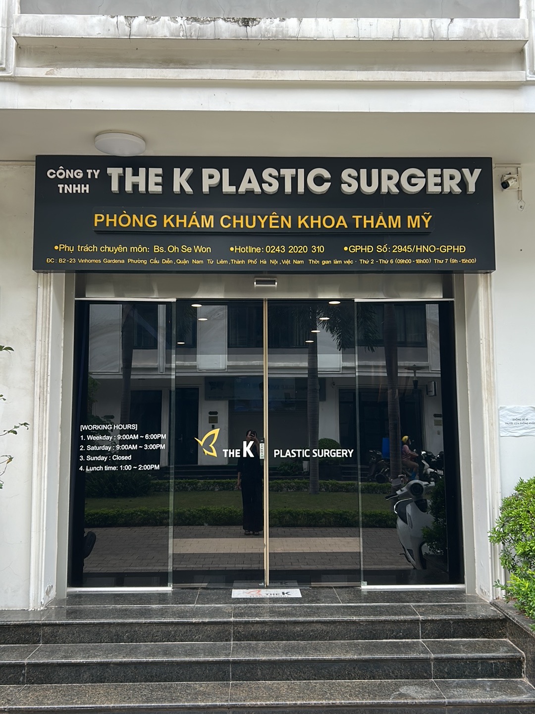 The K plastic surgery