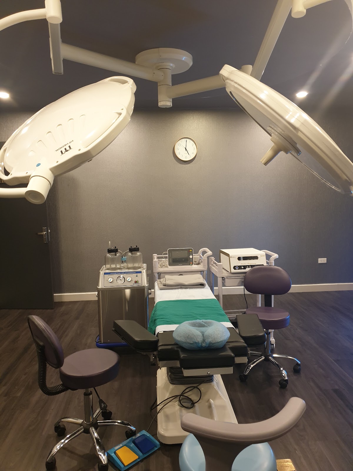 The K plastic surgery