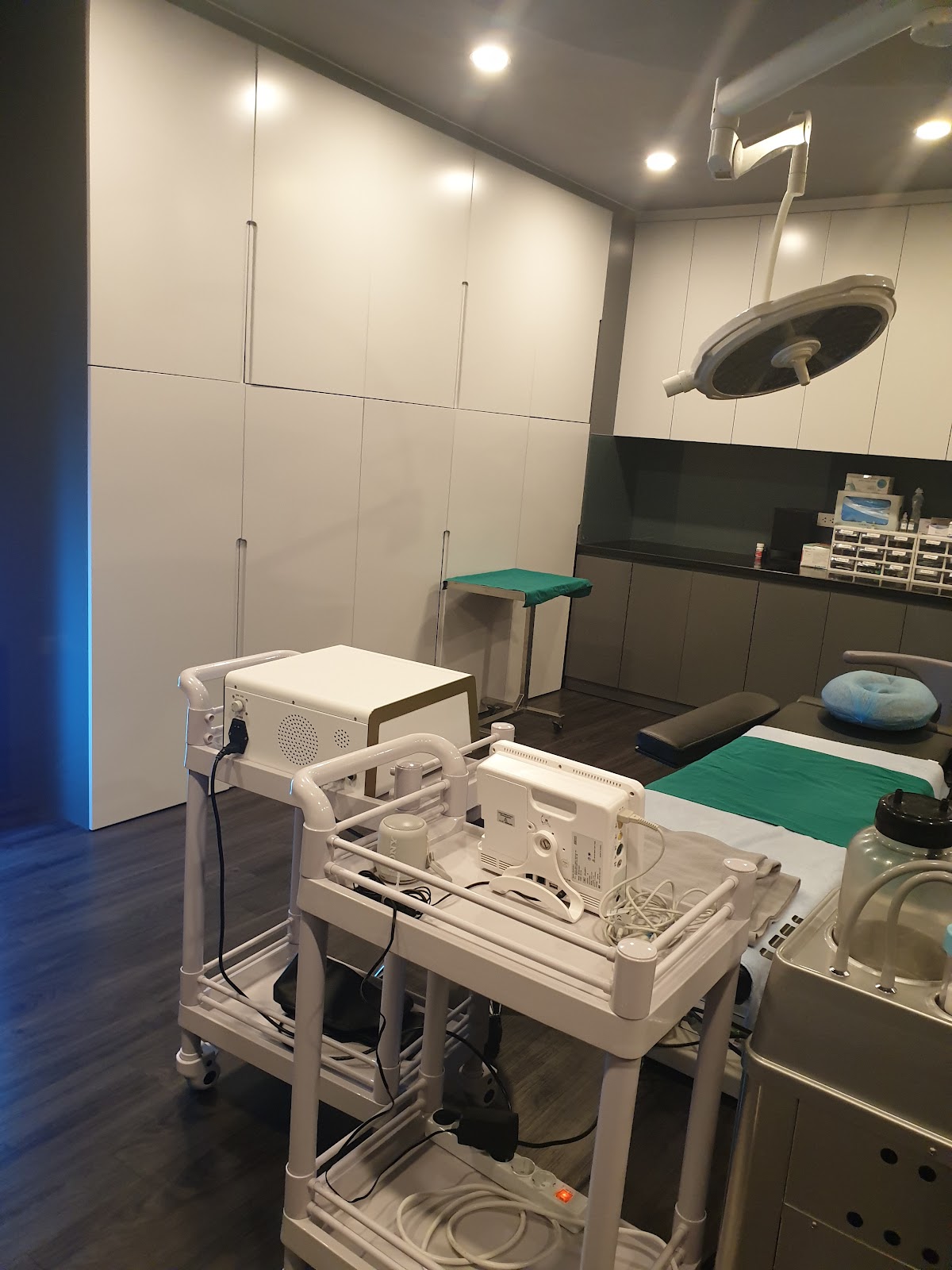The K plastic surgery
