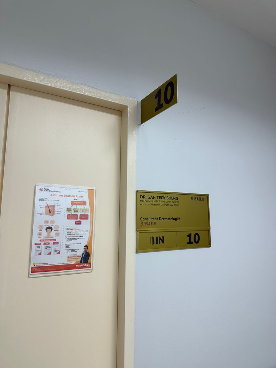 GTS Dermatology (Dr Gan Teck Sheng) - Dermatologist & Skin S