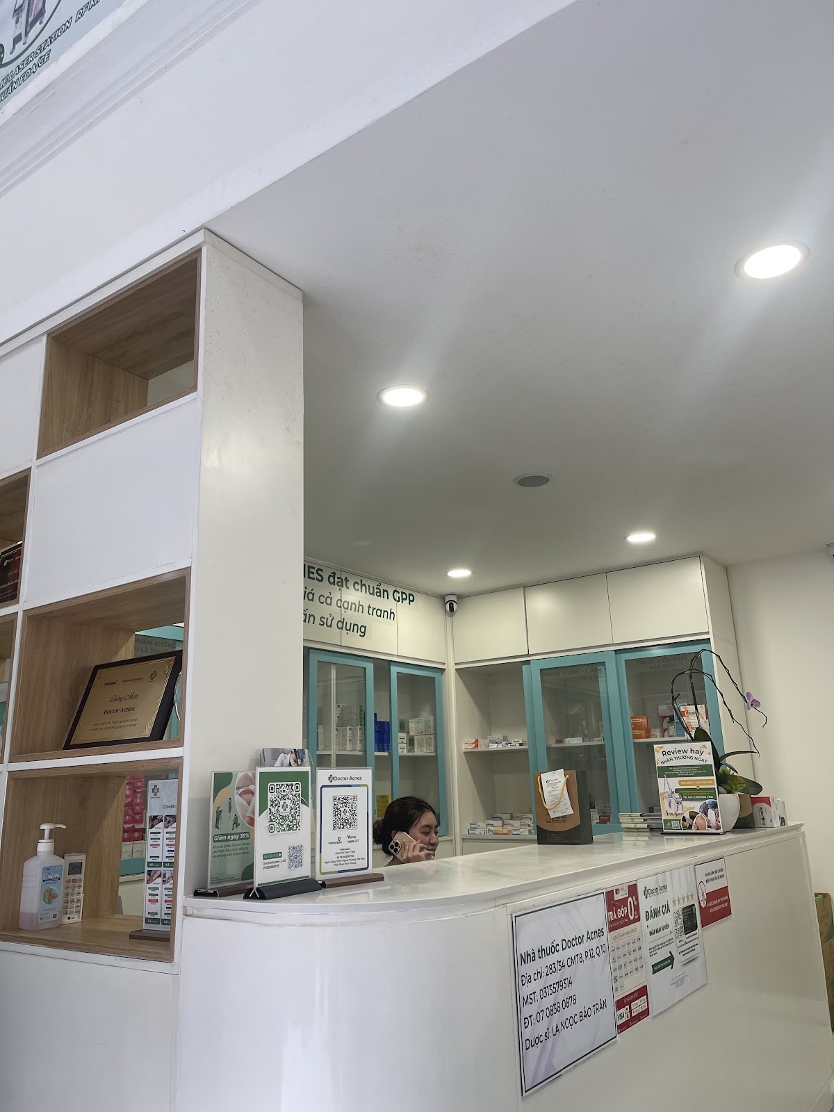 Phòng khám Da liễu Doctor Acnes