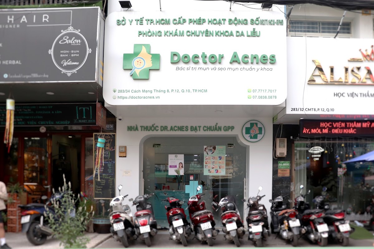 Phòng khám Da liễu Doctor Acnes