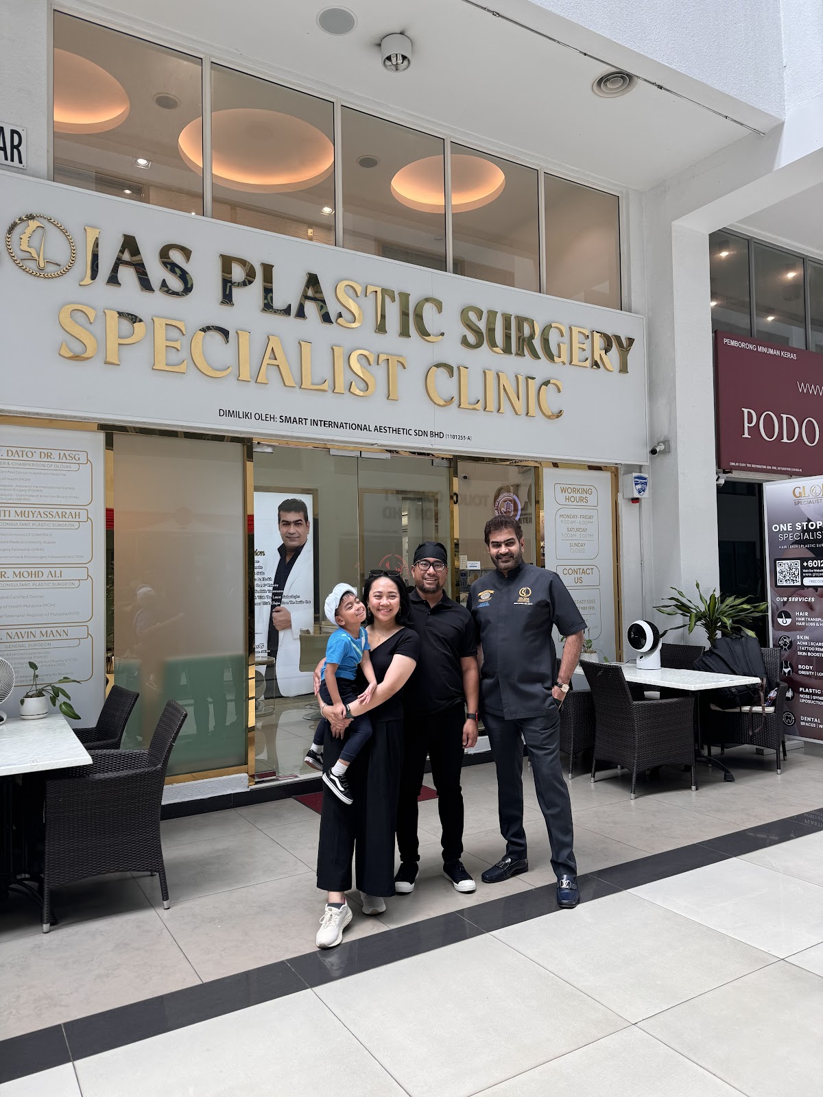 GLOJAS Specialist Clinic