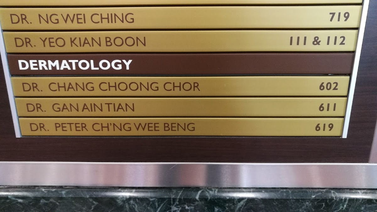 PETER CH'NG CLINIC SKIN & LASER SPECIALIST (GLENEAGLES KL)