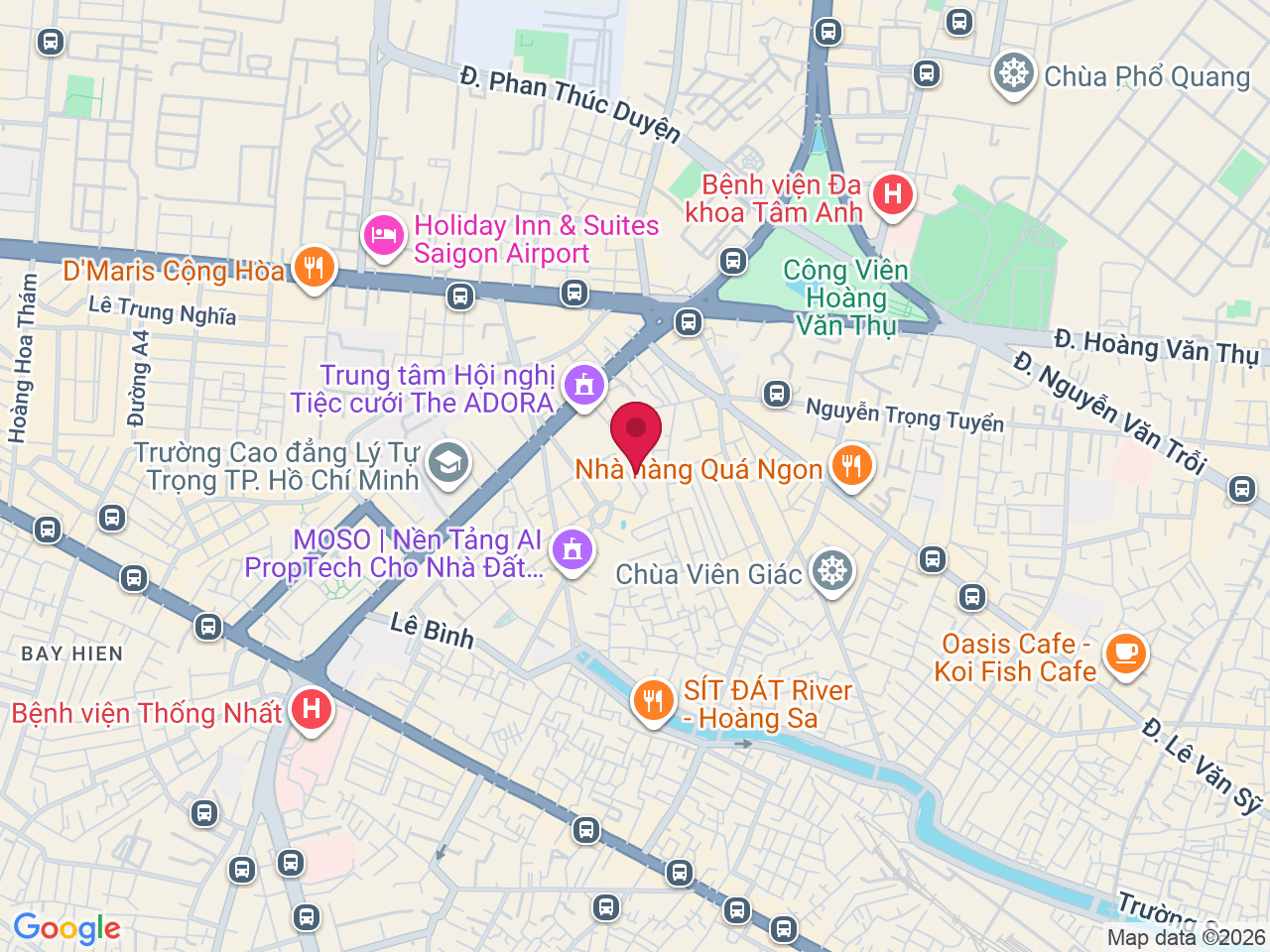 Map showing GIA Clinic - Skin Wellness Meets Aesthetics