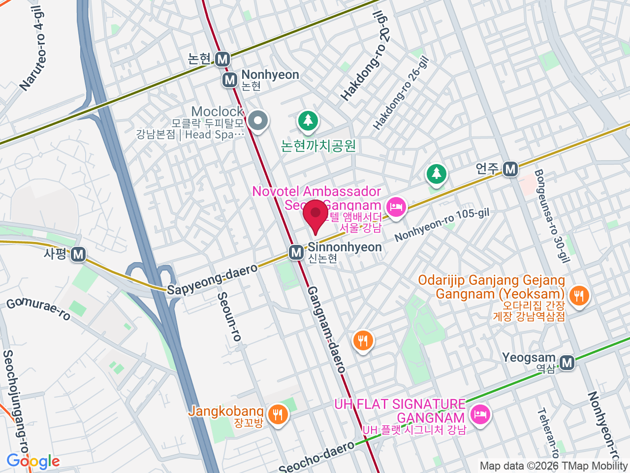 Map showing View Plastic Surgery