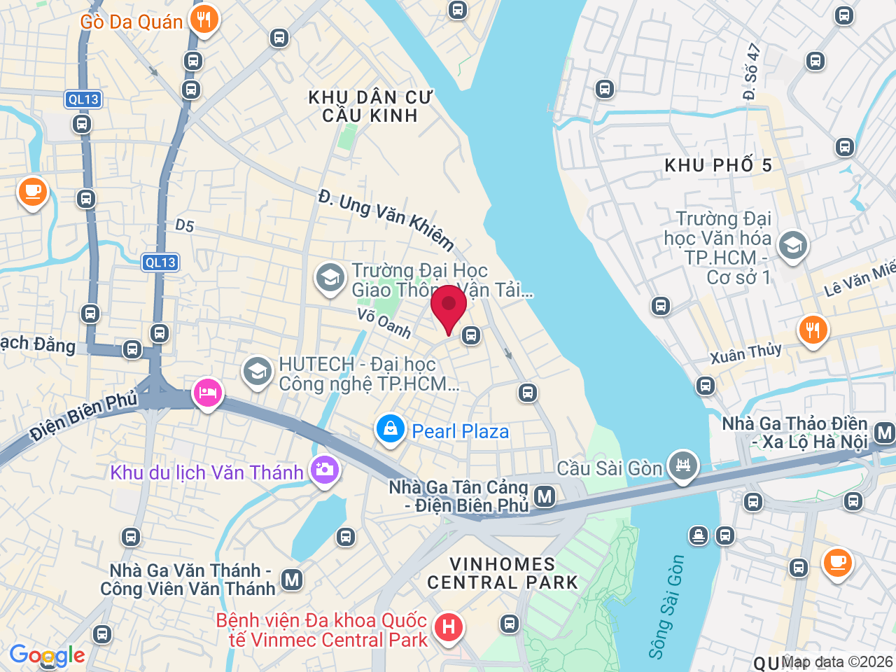 Map showing Dr. Simple Dermatology Clinic
