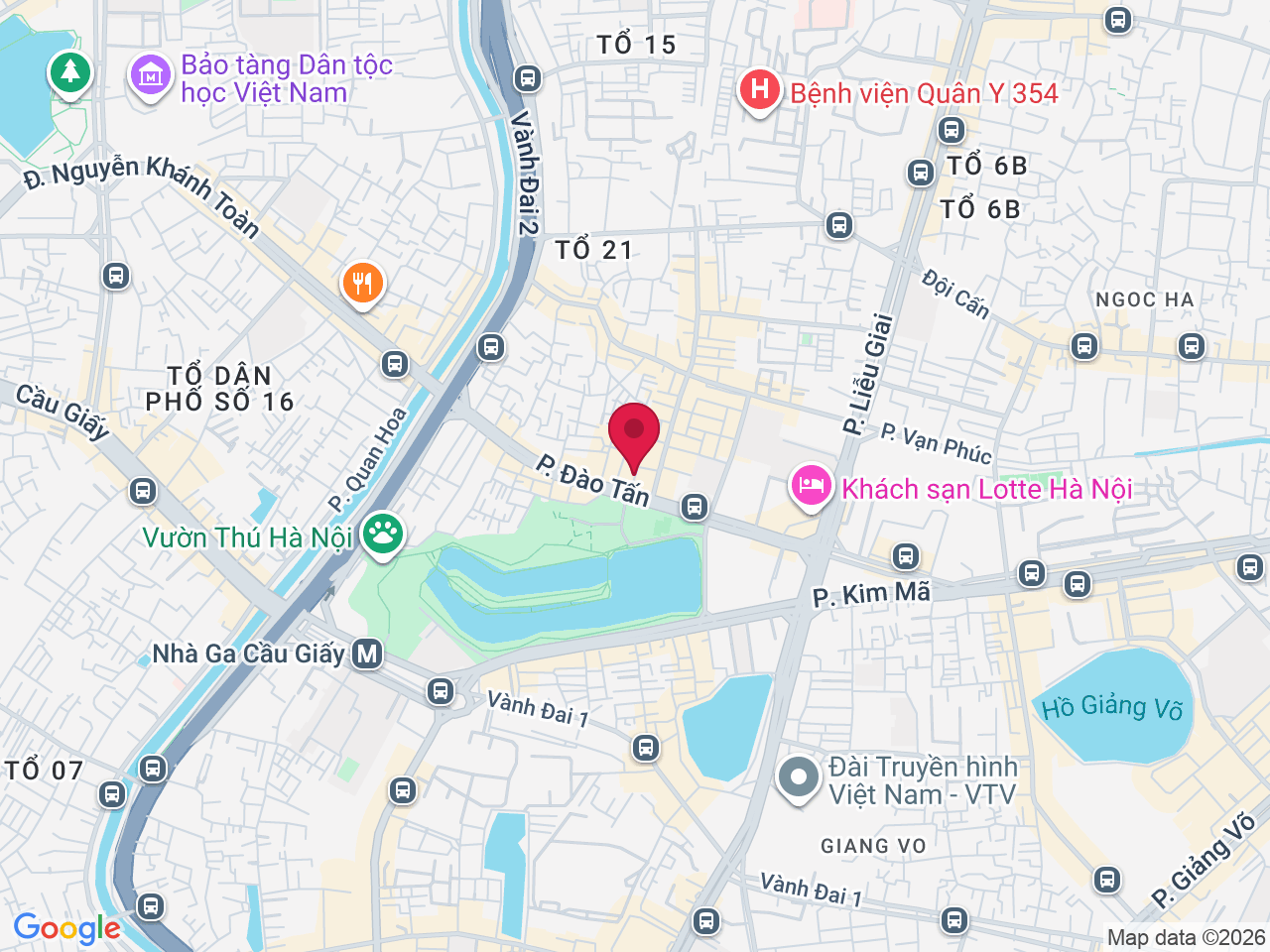 Map showing Glow Aesthetic Clinic