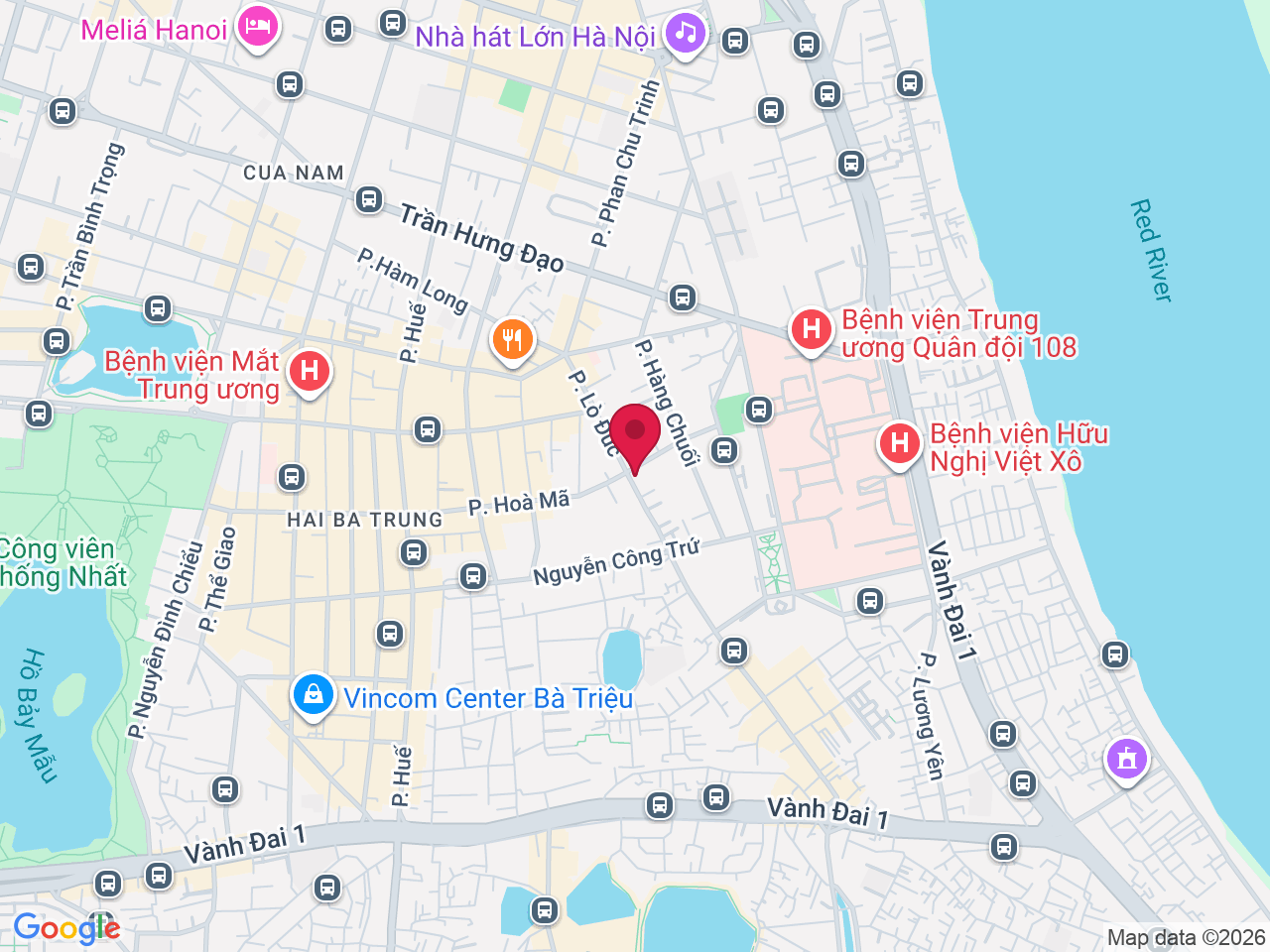 Map showing Dr Michaels Psoriasis & Skin Clinic
