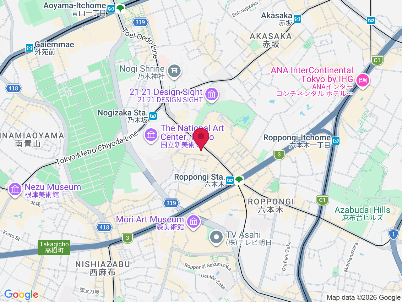 Map showing Japan, 〒106-0032 Tokyo, Minato City, Roppongi, 7-chōme−8−６ Axall Roppongi, 6階