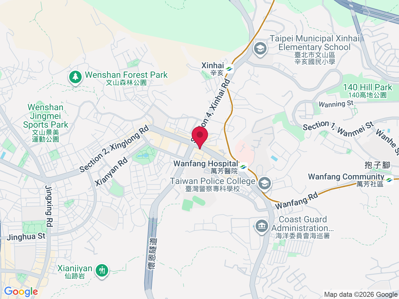 Map showing 夏安皮膚專科診所｜醫學美容｜音波｜電波｜皮秒、UP、琥珀、脈衝光｜肉毒｜玻尿酸｜減重｜水飛梭