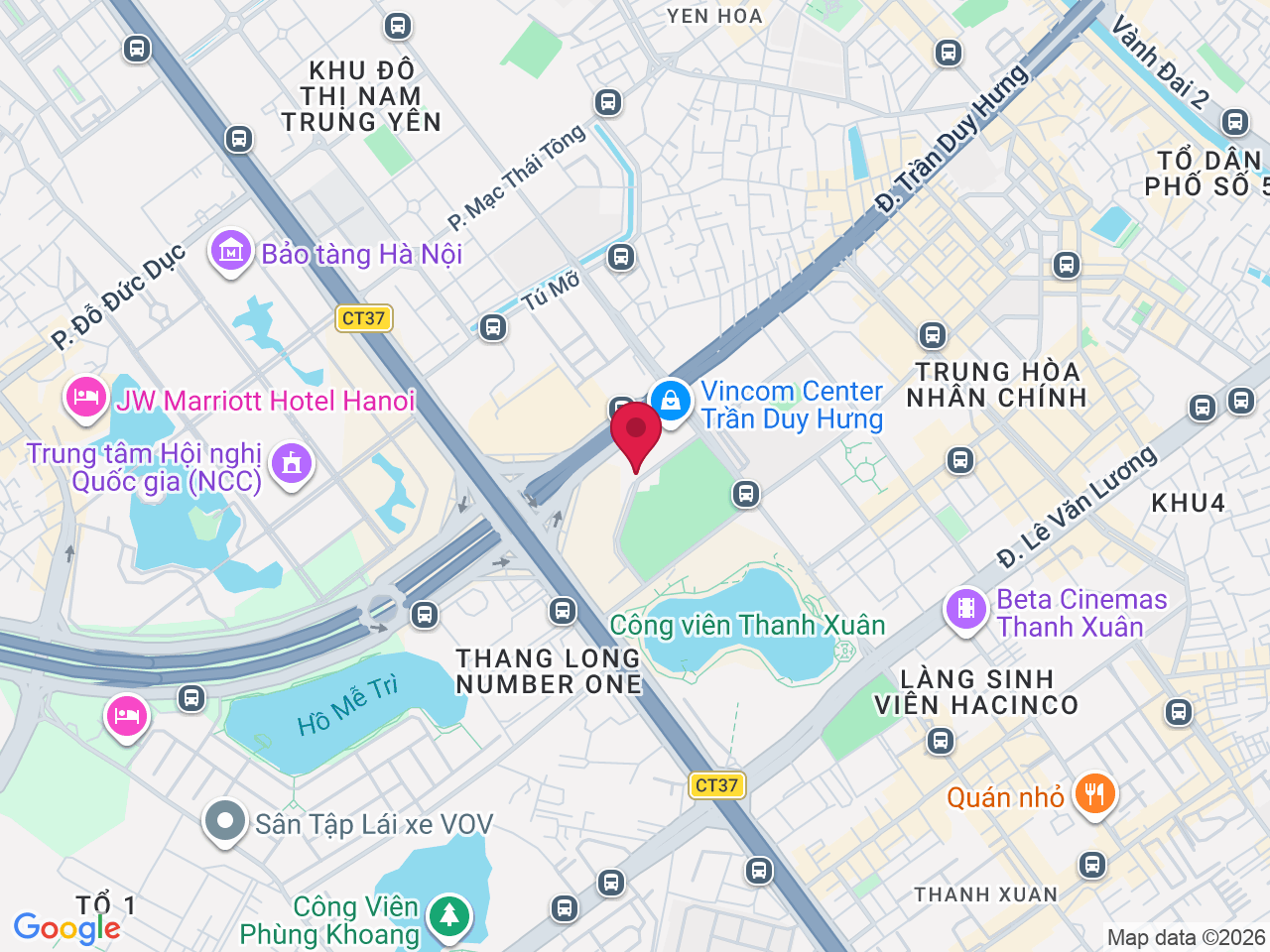 Map showing Dr.Han Beauty Center